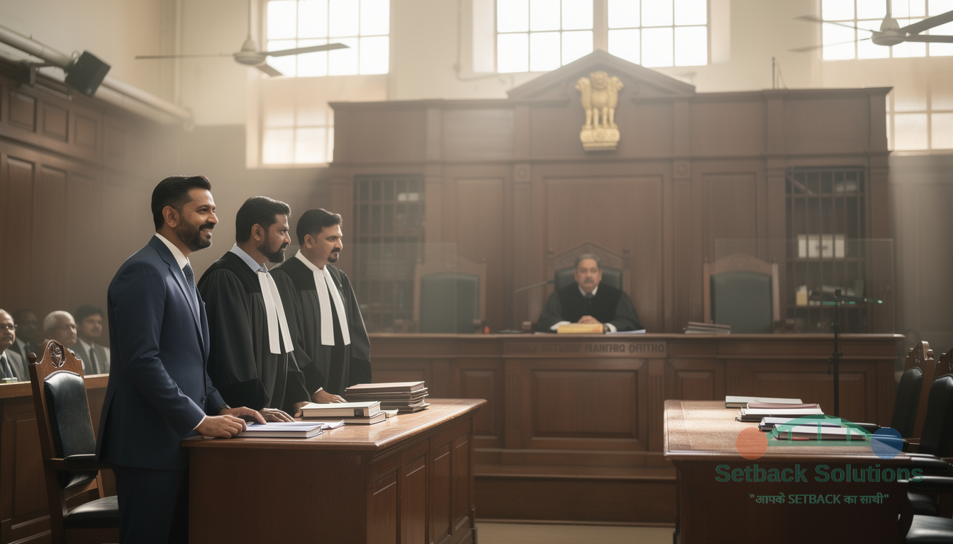 4.6 Crore Loan Default: Borrower Vanishes, Court Steps In — Bombay HC