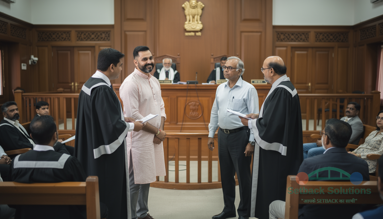 Bank Admits Major Mistake: Commercial Loan Recovery Notice Cancelled by High Court — Allahabad HC