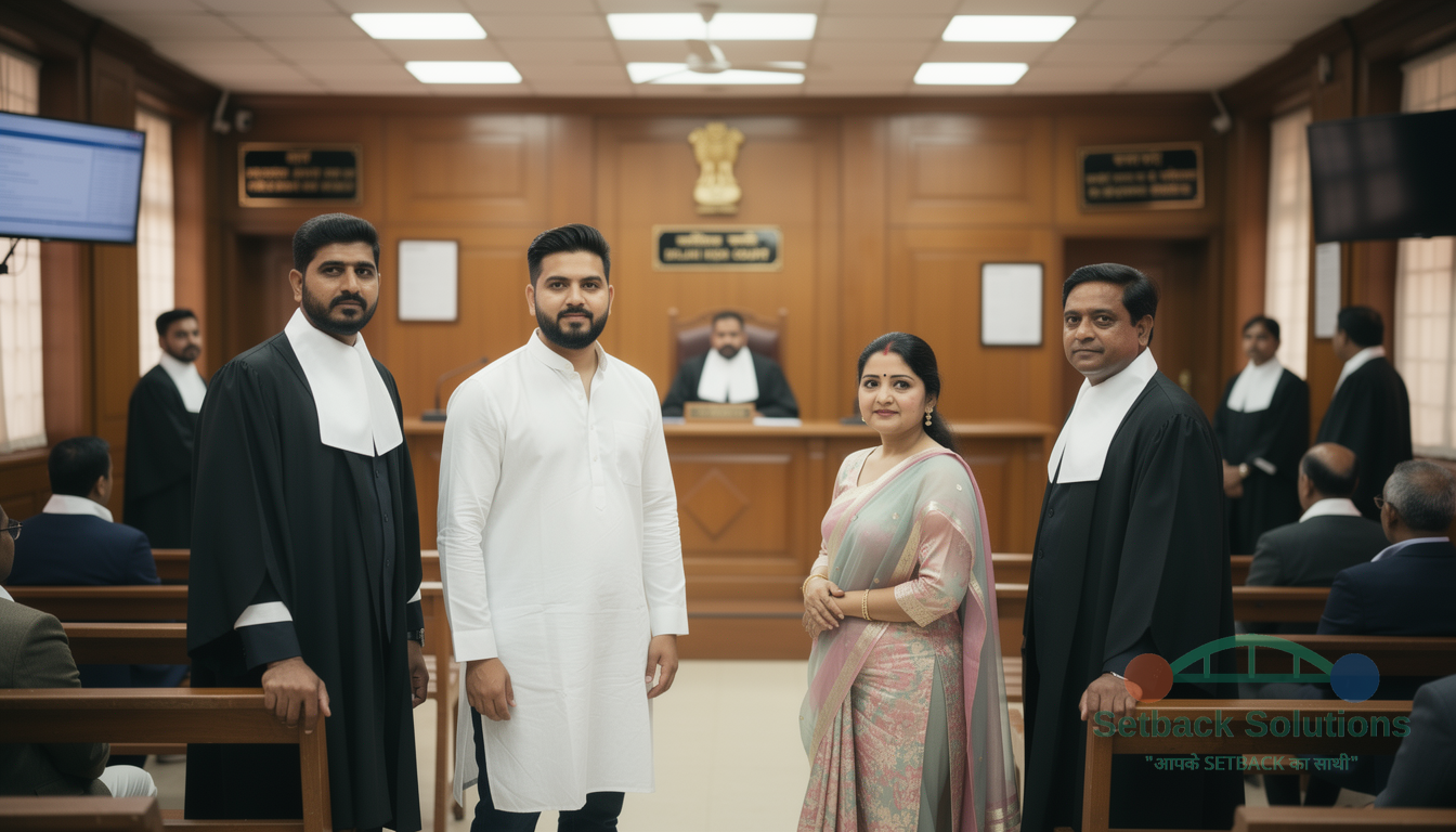 Bitter Dowry Dispute Ends Peacefully as Couple Settles Out of Court — Delhi HC