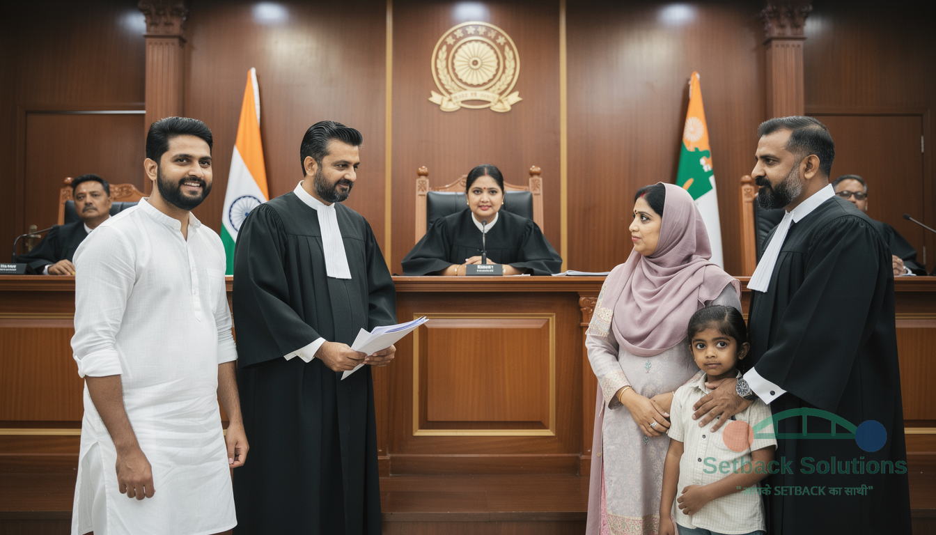 Bitter Family Feud Ends in Massive Thirty Lakh Settlement Through Court Mediation — Kerala HC