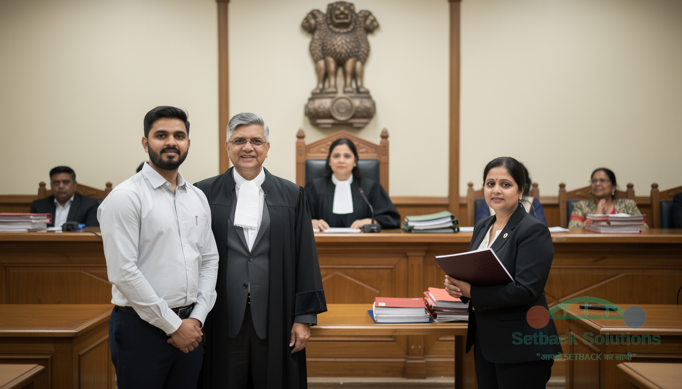 Bitter Marriage Battle Ends in 30 Lakh Settlement as Court Quashes Criminal Case — Delhi HC