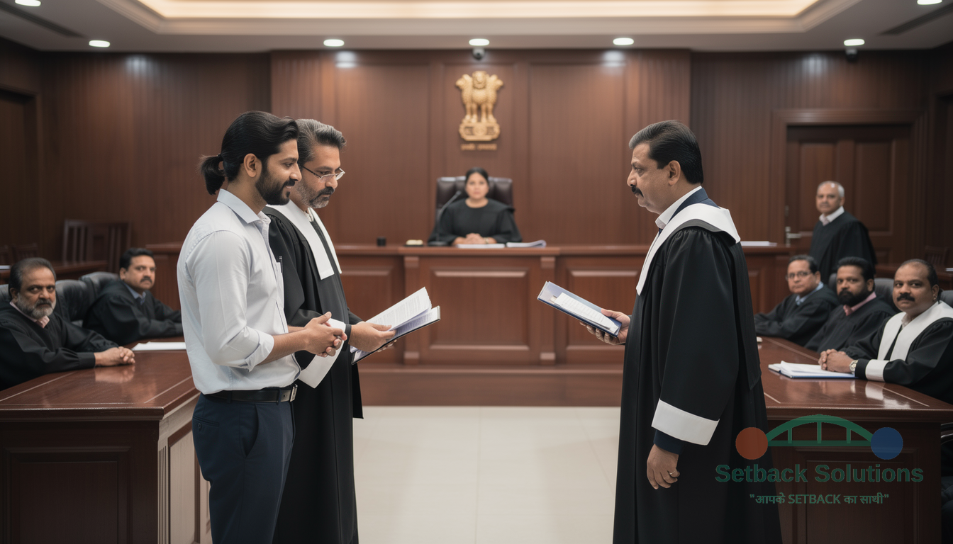 Bitter Marriage Ends in Peace: Court Throws Out Dowry Case After Settlement — Delhi HC