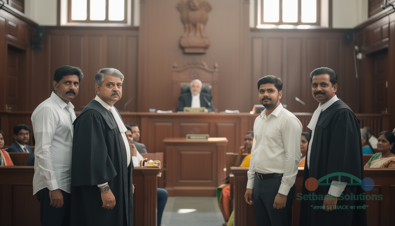 Builder Jailed Over Forged Loan Docs After Claiming Dead Woman Owed Him 34 Lakhs — Madras HC