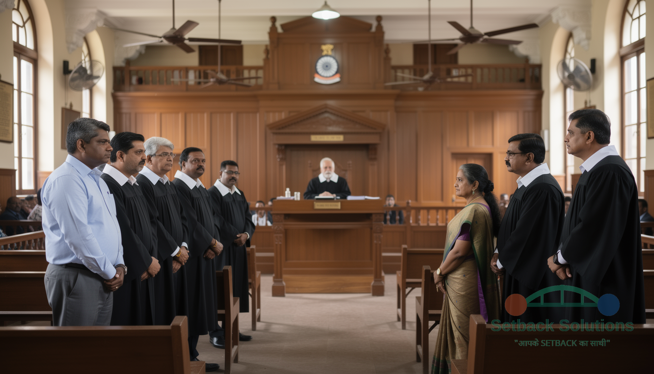 Bureaucrats Caught in Land-Grab Web: High Court Decides Fate of Accused Officials — Madras HC