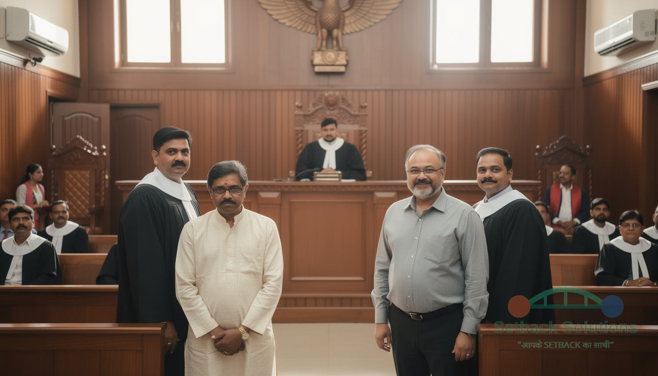 Carpenter Cries Caste Abuse Over Unpaid Wages, but Court Sees a Wage Dispute — Allahabad HC