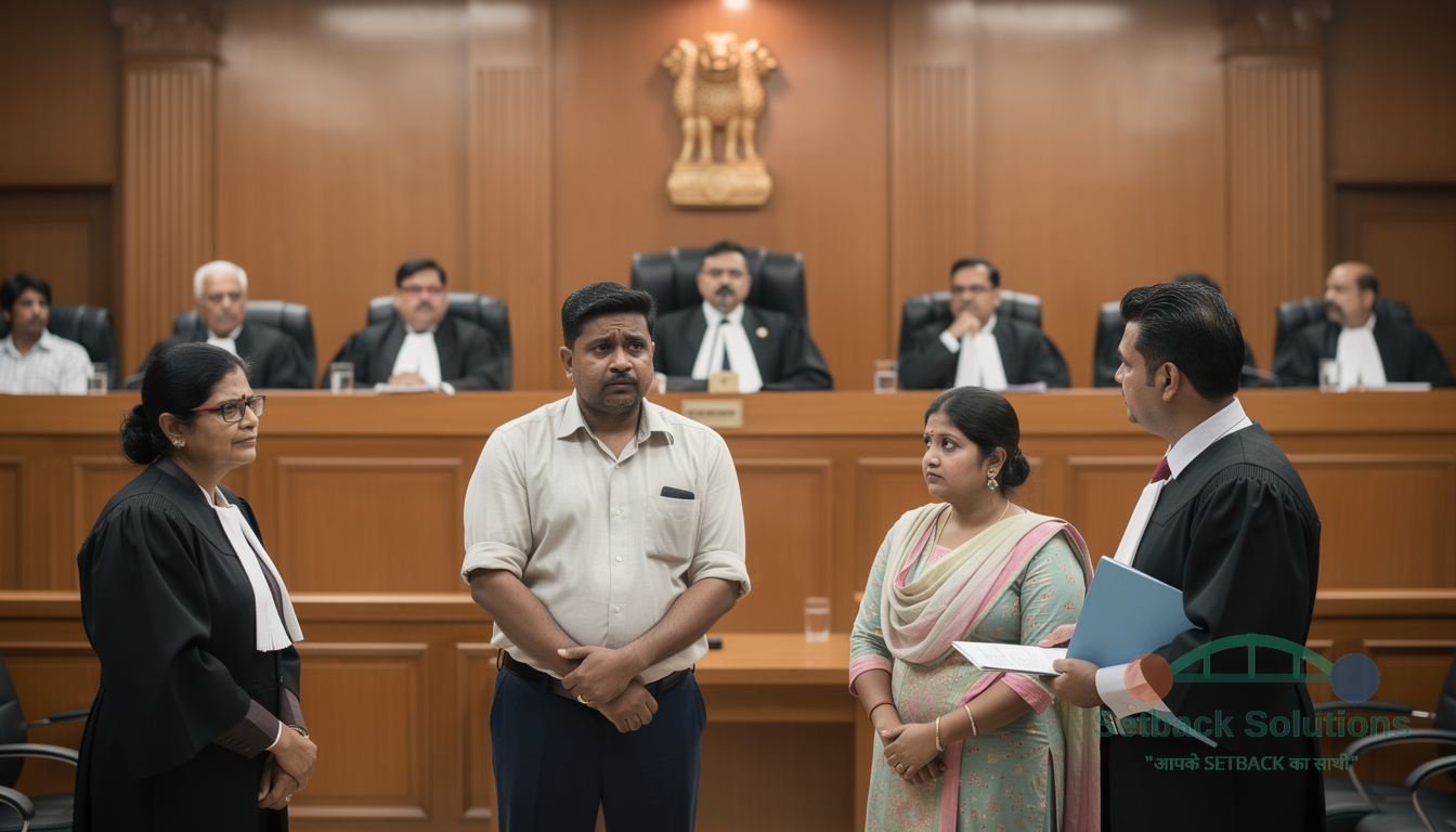 Cop Hid First Wife, Drugged Woman, and Blackmailed Her With Video, Says Case — Allahabad HC