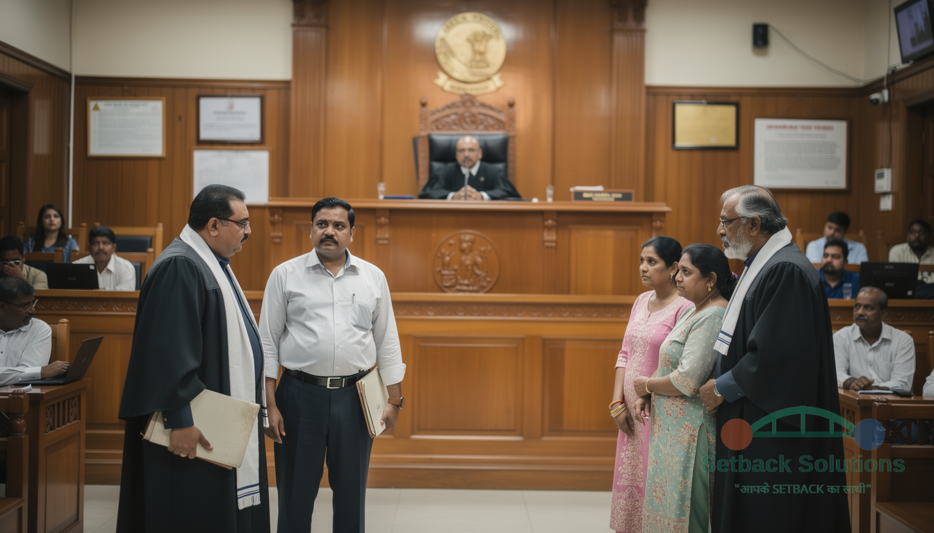 Cops Accused of Night Raid and Caste Slurs: Did Lower Court Rush to Order an FIR? — Allahabad HC
