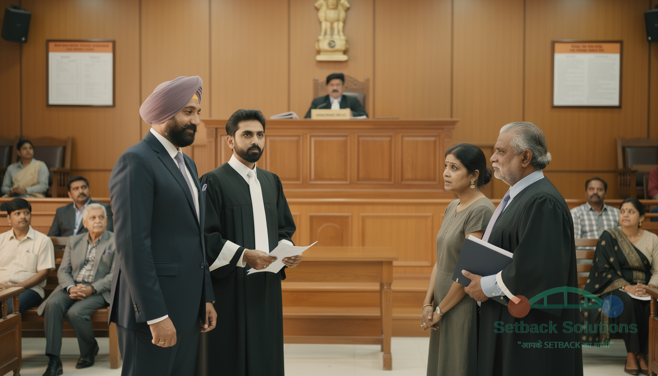 Crushed Between Trucks or Fallen From a Cover? High Court Decides Fatal Accident Case — Delhi HC