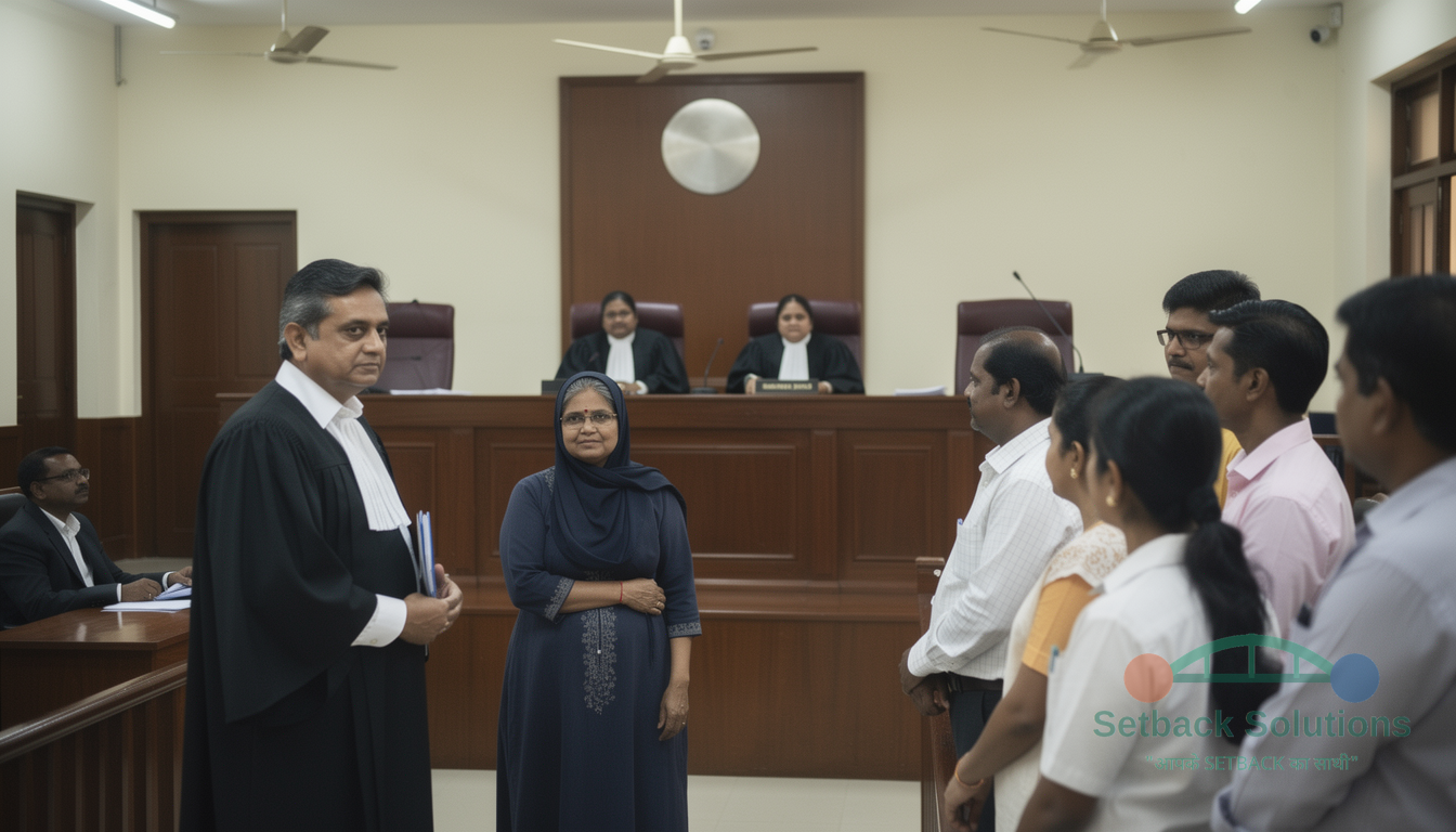 Dead Man Cannot Fight Appeal: Husband Passes Away Mid-Court Battle — Kerala HC