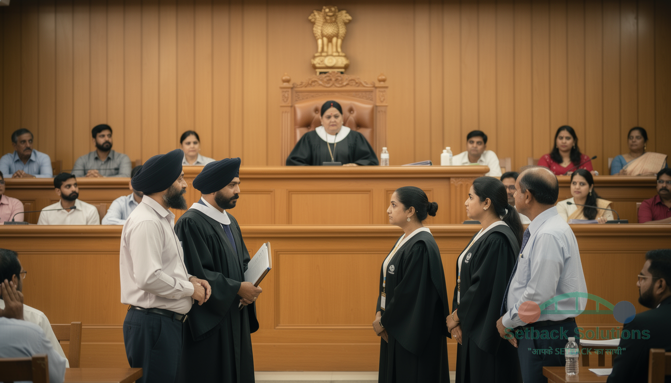 Denied Promotion While Juniors Rose? Court Says You Deserve Full Backwages — Punjab & Haryana HC