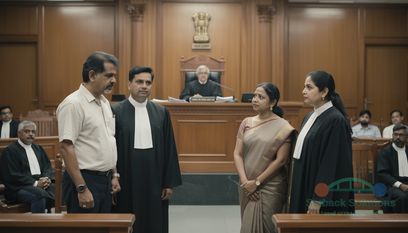 Disabled Man Fights 13-Year Legal War Over Ex-Wife's Cruel Slurs — Delhi HC