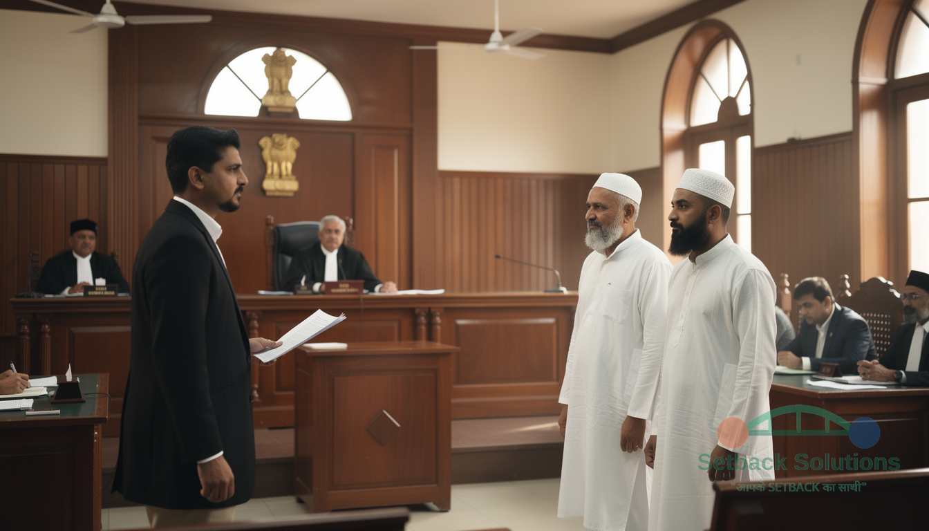 Dragged Into a Family Feud: In-Laws Fight Back and Win Protection — Allahabad HC