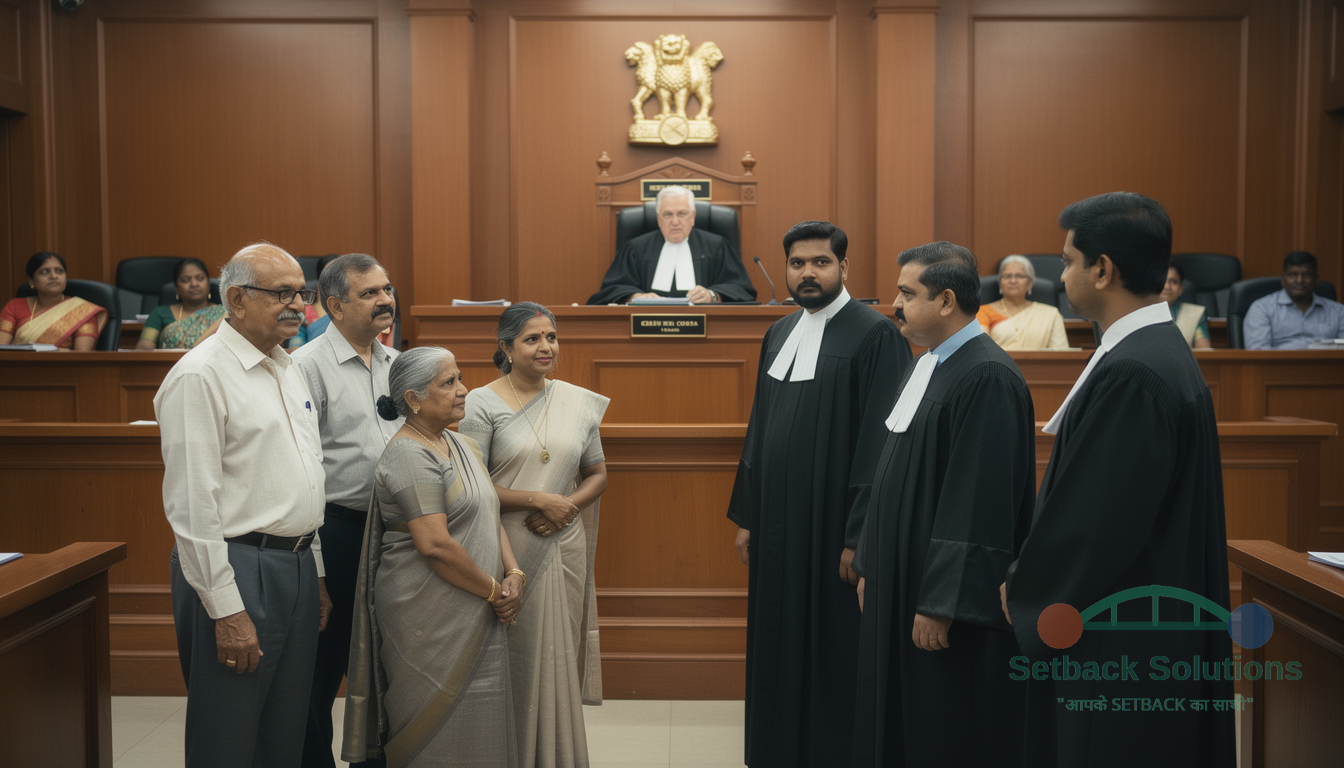 Elderly Family Facing Cyber Crime Arrest Gets Breathing Room From Court — Kerala HC