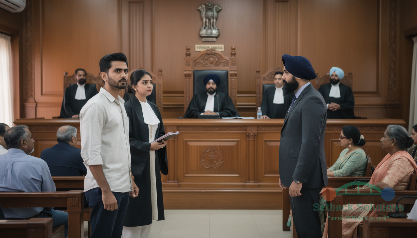Factory Supervisor Fights Cyber Fraud Charges After Lakhs Land in Bank Account — Punjab & Haryana HC