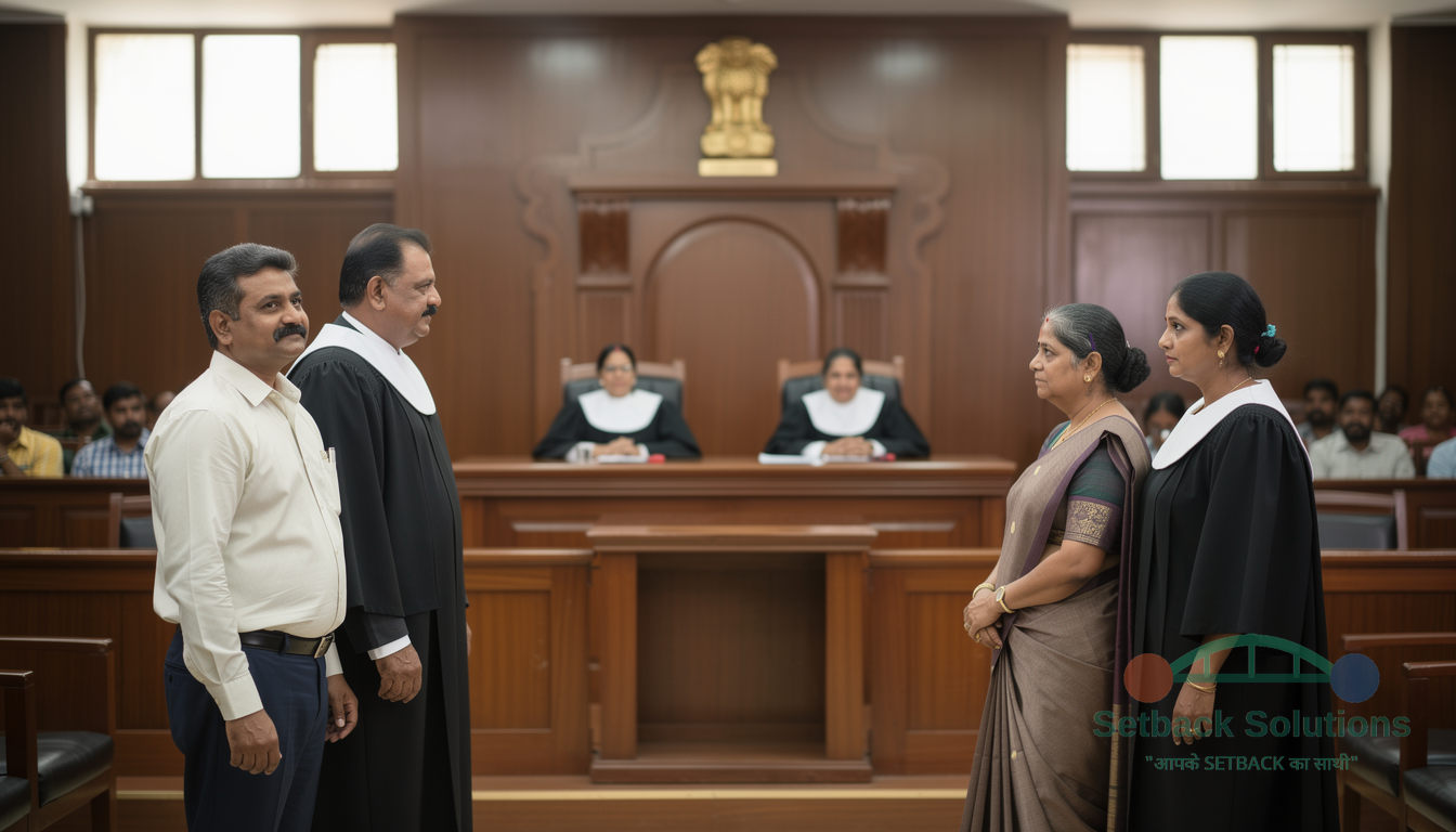 Family Court Divorce Battle Ends in Happy Settlement After Years in Court — Kerala HC