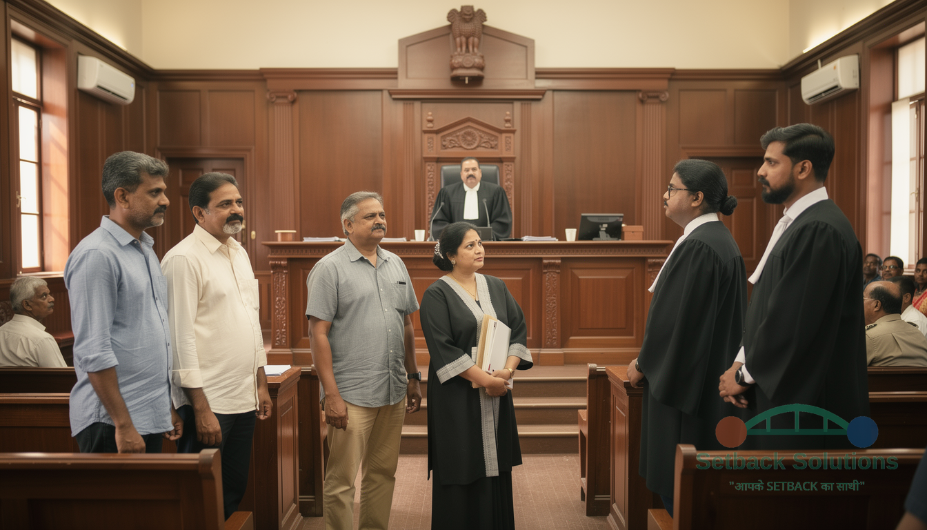 Family Falsely Accused of Threatening Police in Illicit Liquor Raid Walks Free — Madras HC
