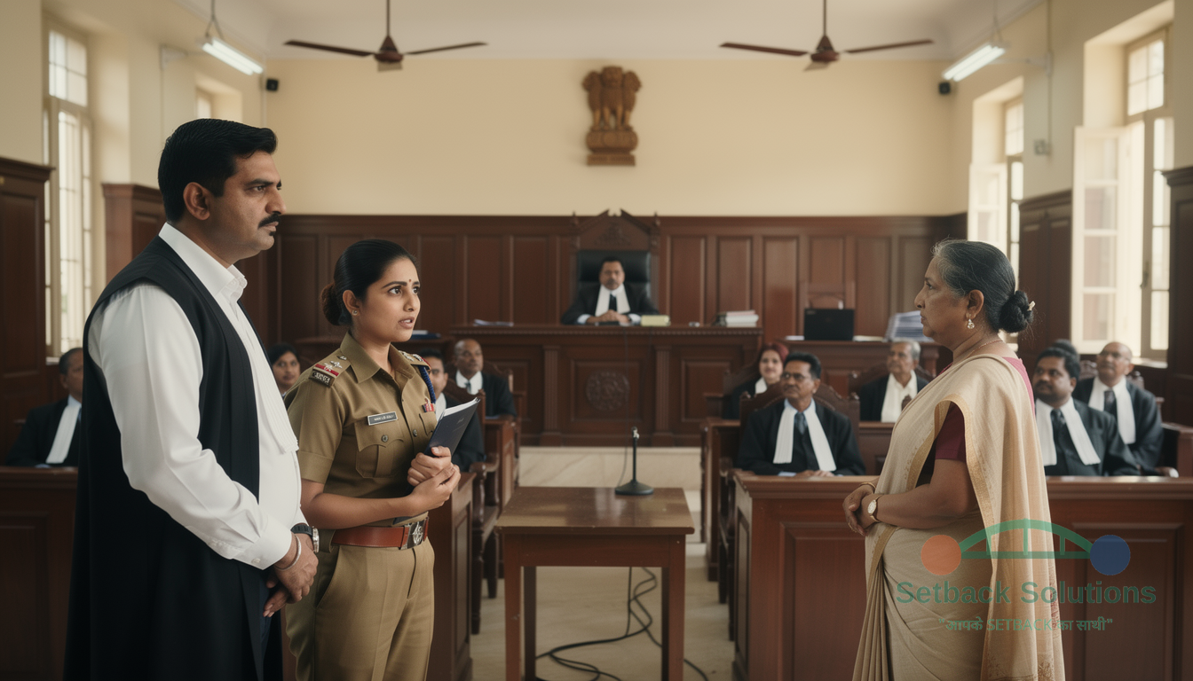 Female Cop Accused of Midnight Raid and Caste Slurs Vows Fight — Allahabad HC