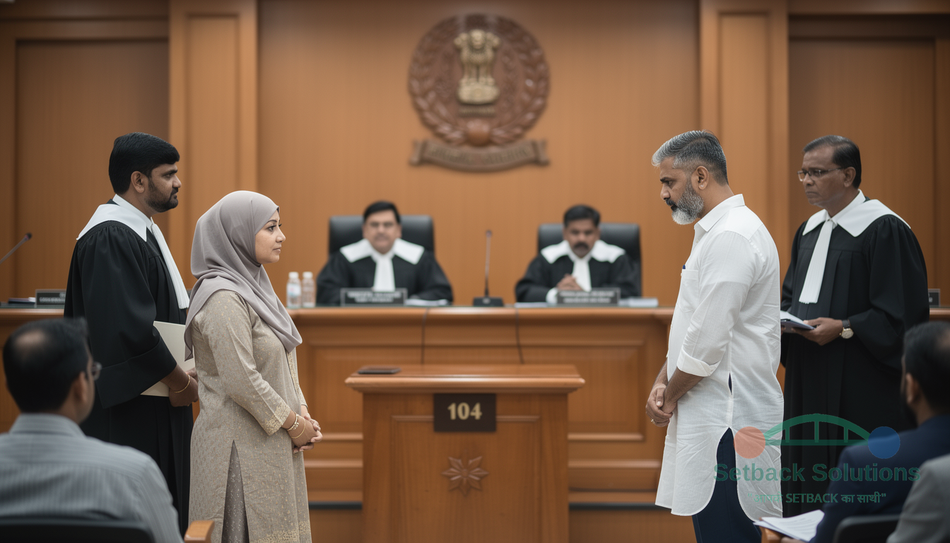 Gold Ornaments and Property Dispute Tears Couple Apart: Who Wins? — Kerala HC