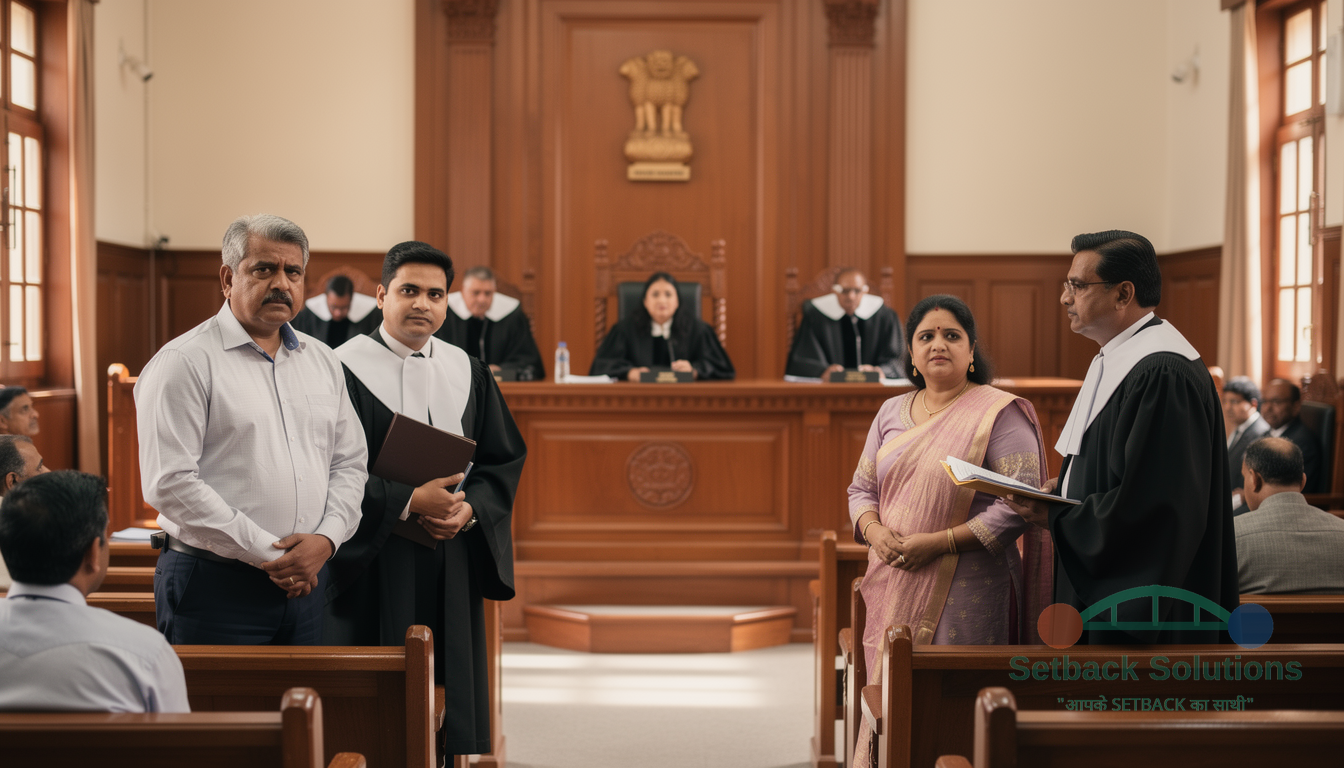 Husband Claims He Funded Properties Kept in Wife and Mother-in-Law’s Names — Delhi HC