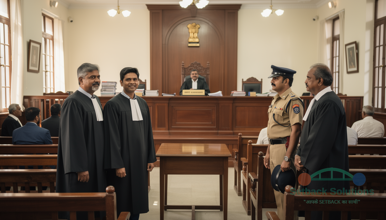 Husband Escapes Arrest After Wife Weaponises Child Safety Law in Bitter Divorce Battle — Madras HC
