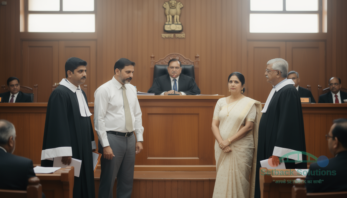 Husband Fails to Jail Ex-Wife and In-Laws Over Forgery and Bigamy Claims — Gujarat HC