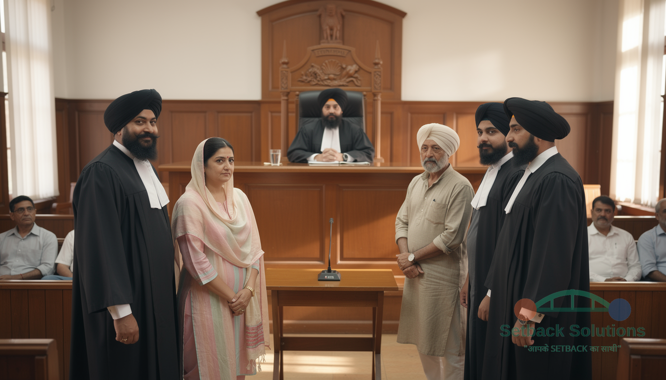 Injured Accident Victim Secures Five Lakh Extra in Court Settlement After Reaching Agreement — Punjab & Haryana HC