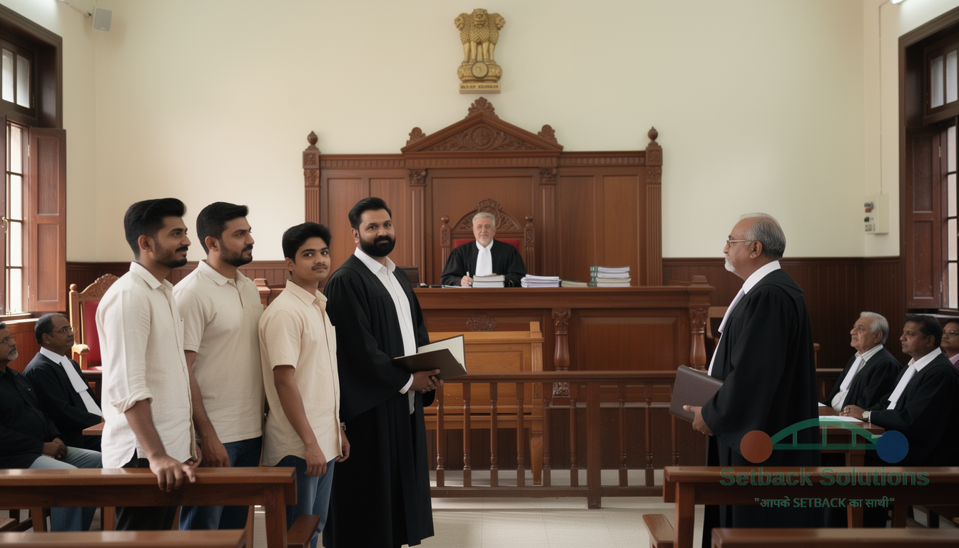 Jailed for Cyber Fraud on Another Man's Word? Three Accused Walk Free — Allahabad HC
