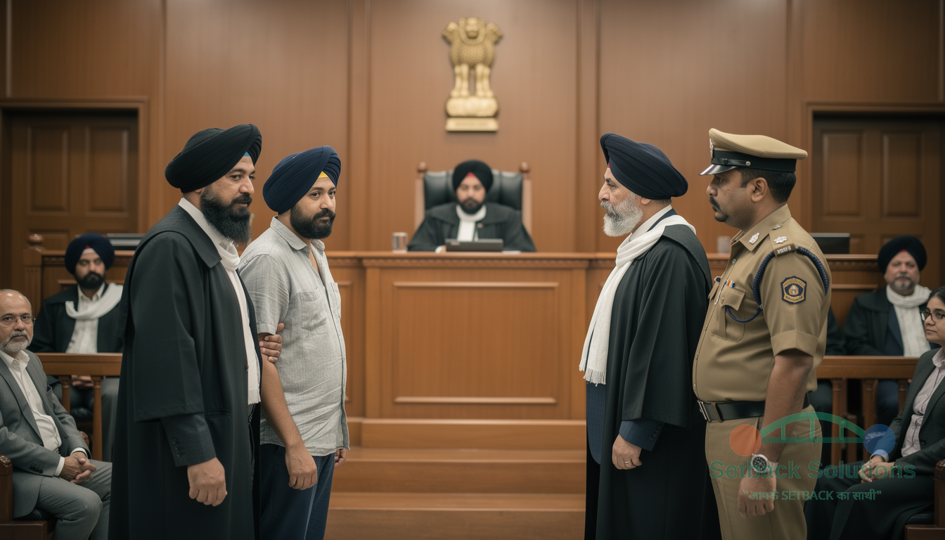 Jailed Solely on a Co-Accused's Word? Man Walks Free After Months Behind Bars — Punjab & Haryana HC