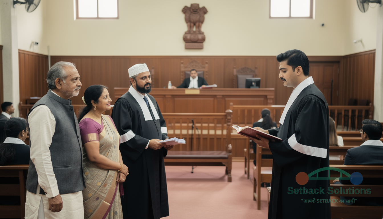 Land Deal Turns Criminal: Court Saves Family from Cheating Case After Civil Suit Fails — Gujarat HC