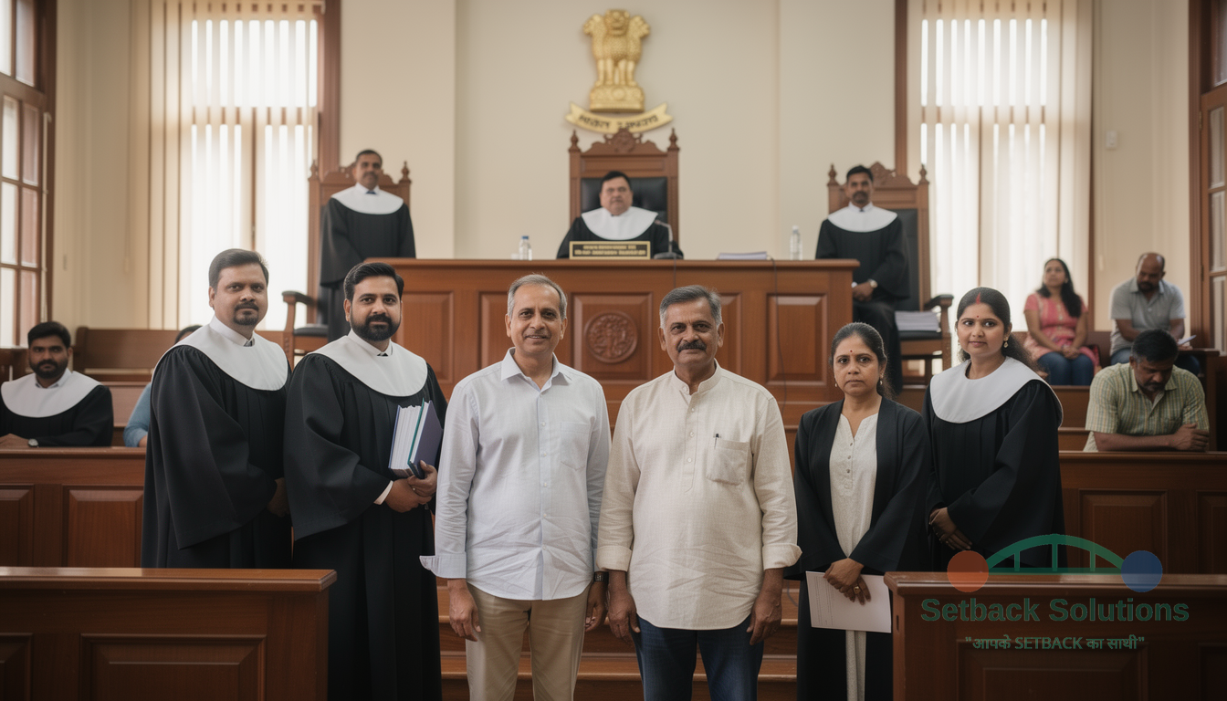 Land Dispute Case Takes Criminal Turn: Court Sets Aside Summoning Order — Allahabad HC