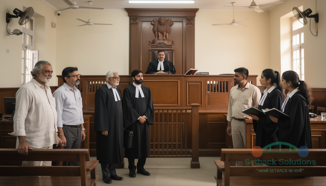 Land Dispute Triggers False Criminal Charges: Court Quashes Summons Against Brothers — Allahabad HC