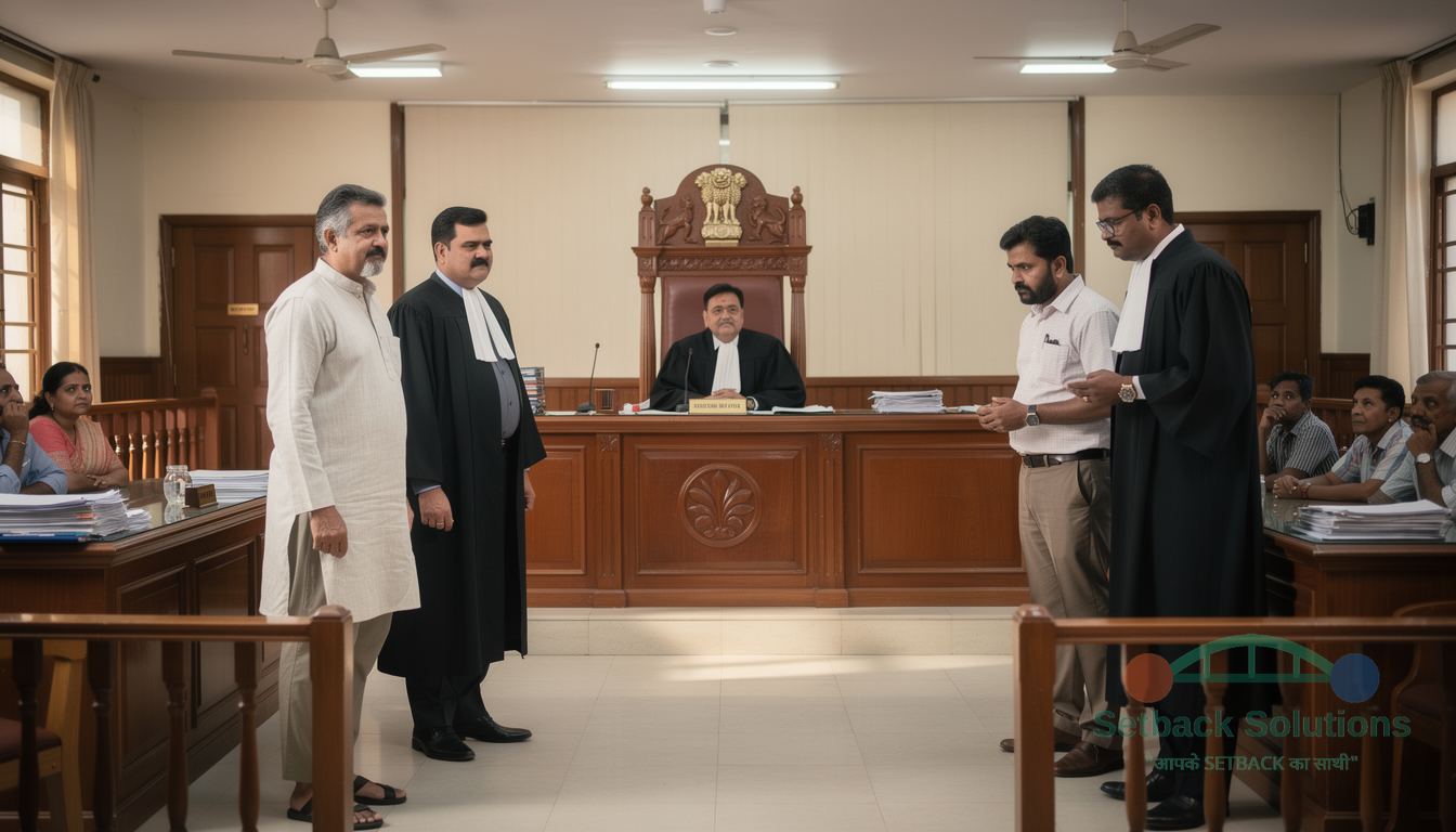 Landlord Slapped With Criminal Case Over Property Dispute? High Court Steps In — Gujarat HC