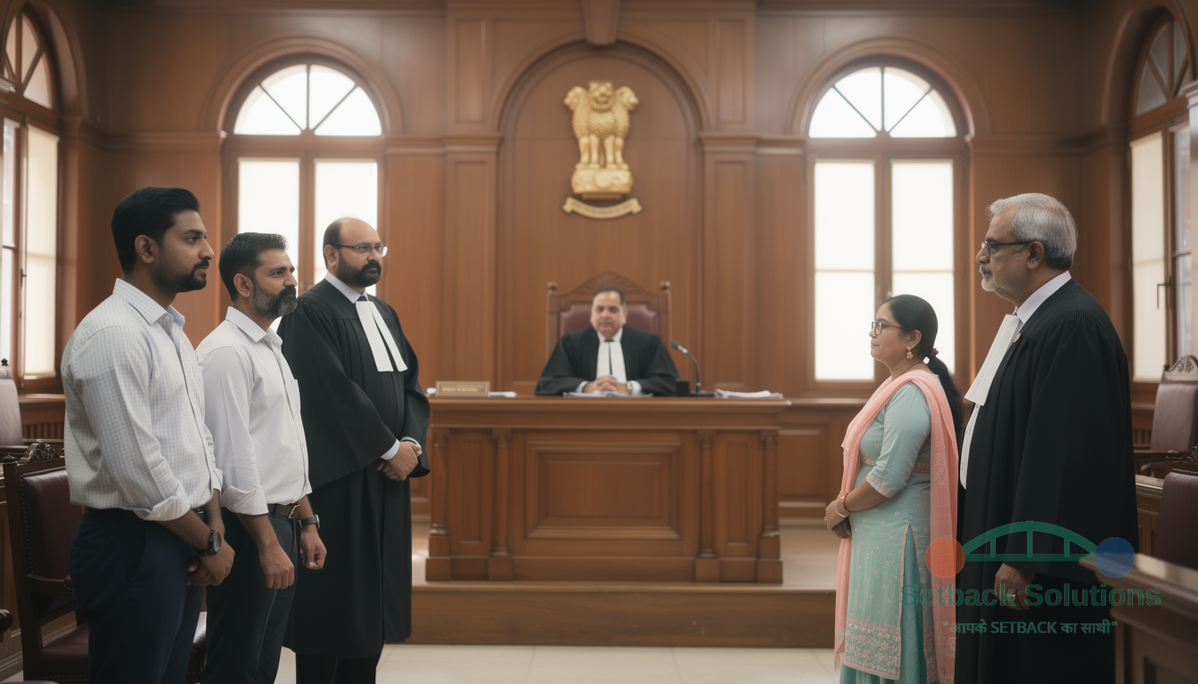 Lift Brawl, Laser Lights, and a Tragic Miscarriage: Can an Amicable Settlement Save the Accused? — Bombay HC