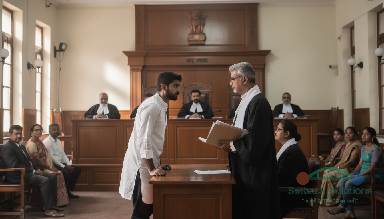Man Fights Cyber Crime FIR in Court and Gets Arrested Protection — Allahabad HC