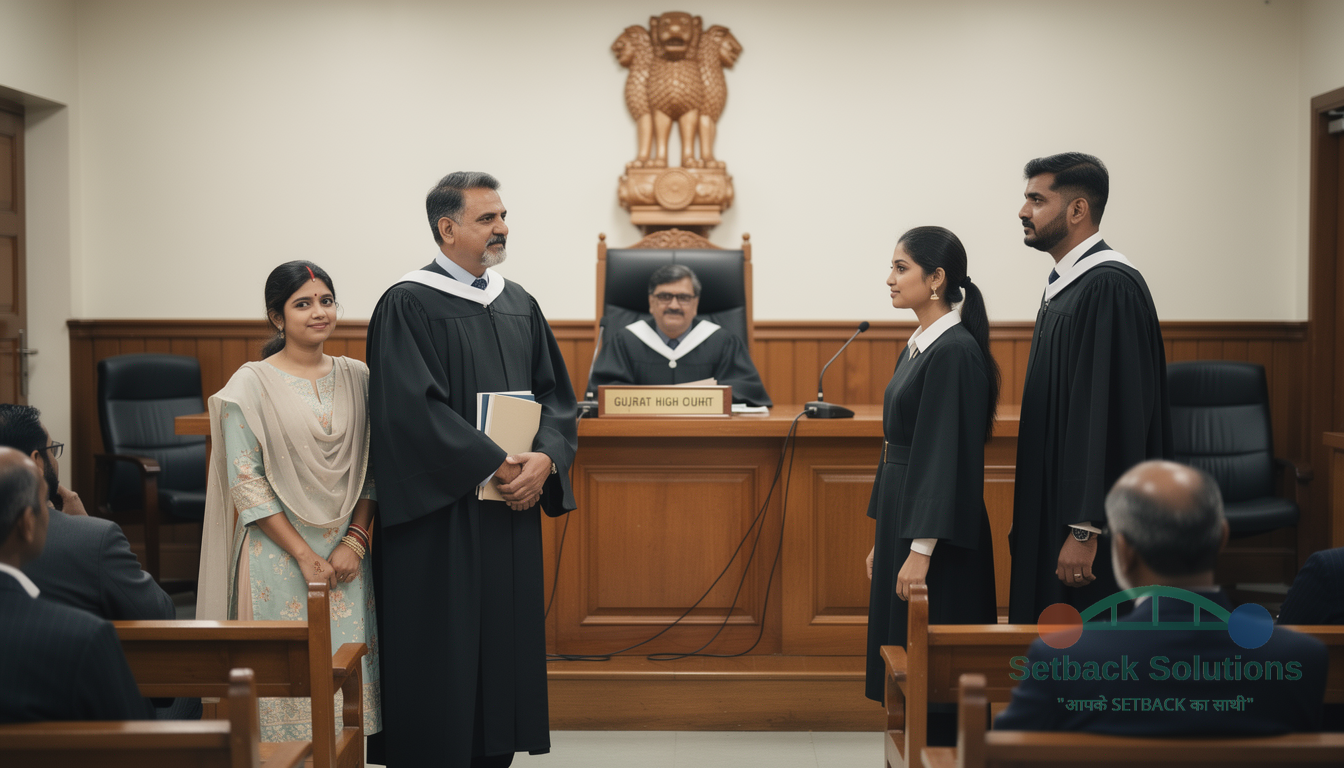 Minor Cousin Sued for Harassment: Court Grants Pre-Arrest Bail in Landmark Case — Gujarat HC
