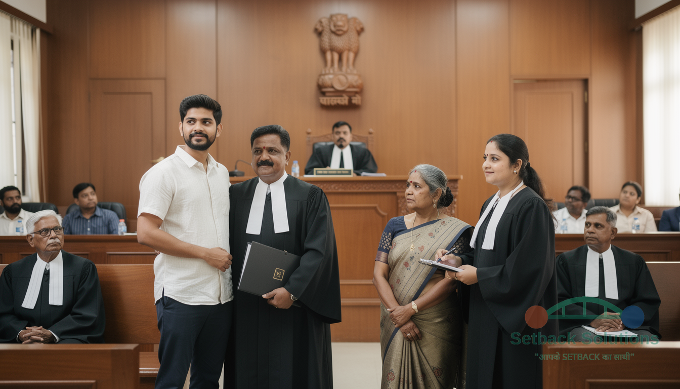Mother-in-Law's Kidnapping Case Vanishes After Runaway Daughter Marries Accused — Gujarat HC