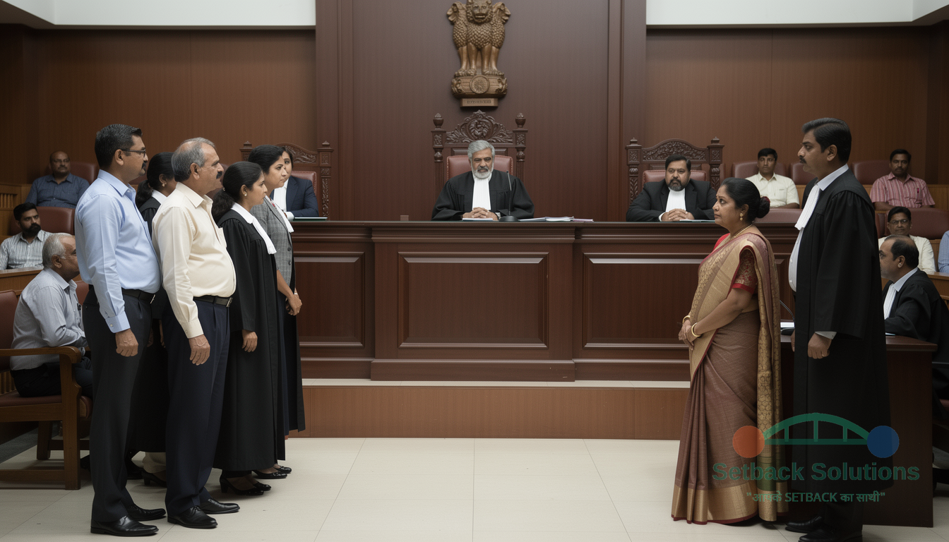 Officials Framed for Forged Property Records Walk Free as Court Spots Zero Proof — Madras HC