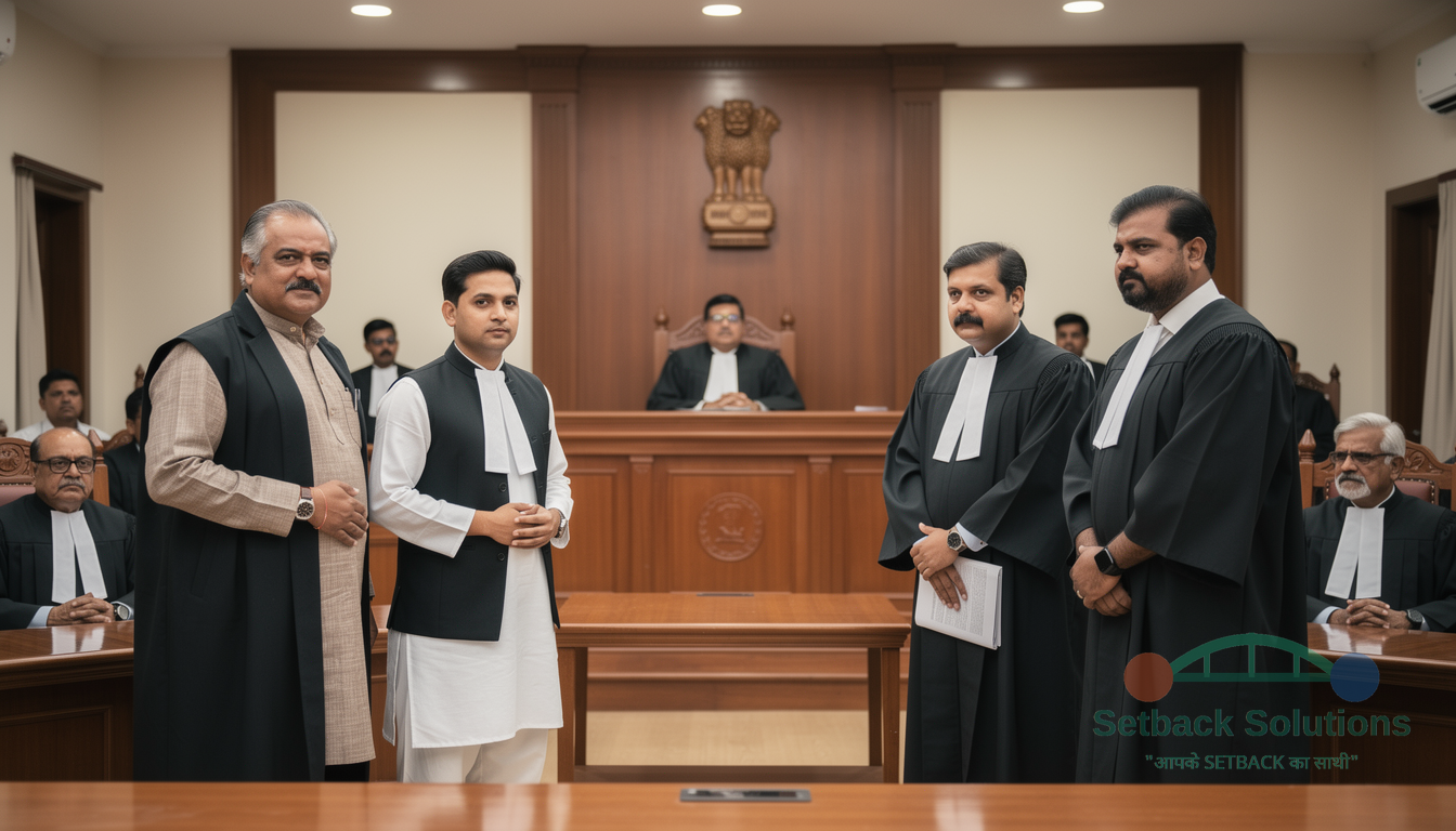 Saree Prints of Lord Buddha spark Police Case: Textile Businessman Fights Back — Gujarat HC