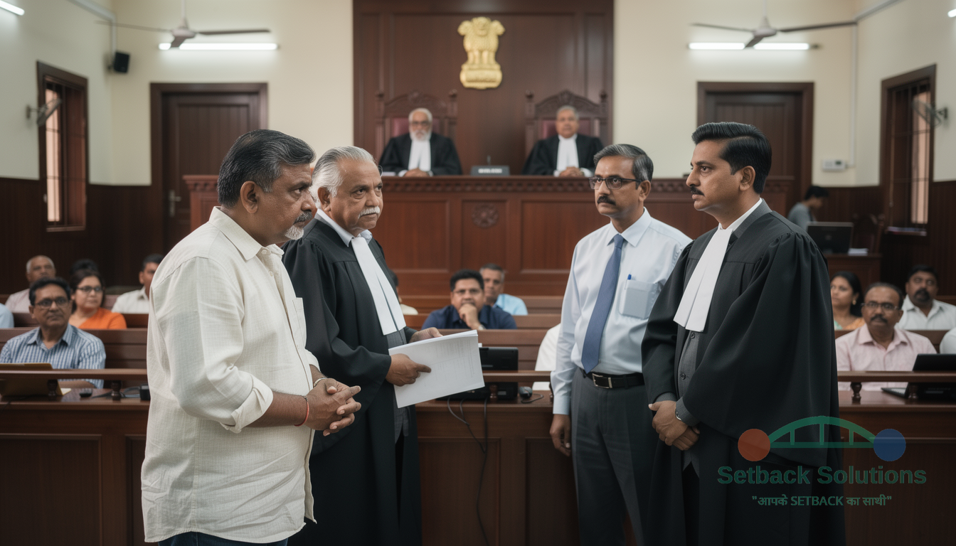Scrap Metal Shipment Traced to Ghost Firm Sparks Massive Tax Penalty Clash — Gujarat HC