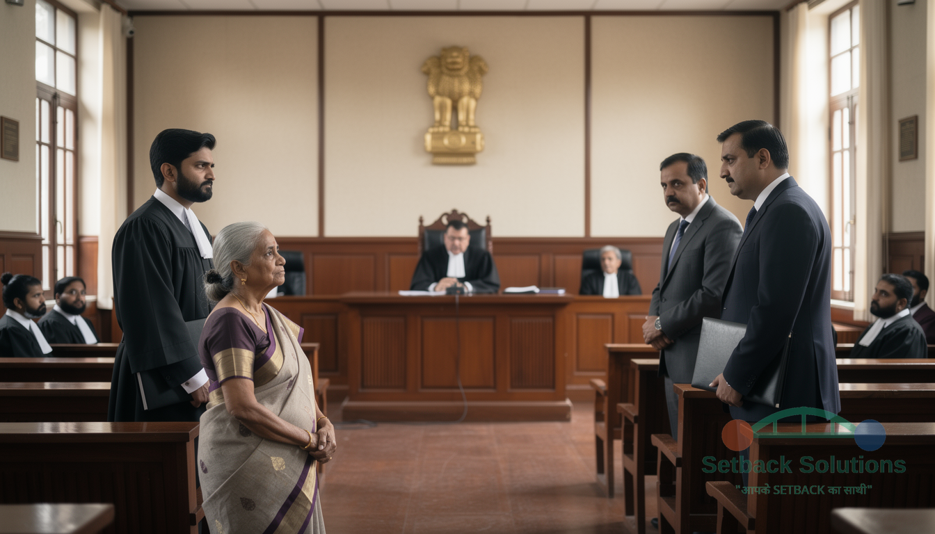 Senior Citizen Learns Her Signature Was Forged for a Rs 15 Crore Loan — Delhi HC