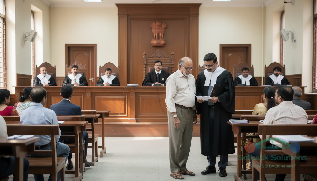 Sons Run Separate Businesses While Elderly Tenant Stops Working: Eviction Upheld — Gujarat HC