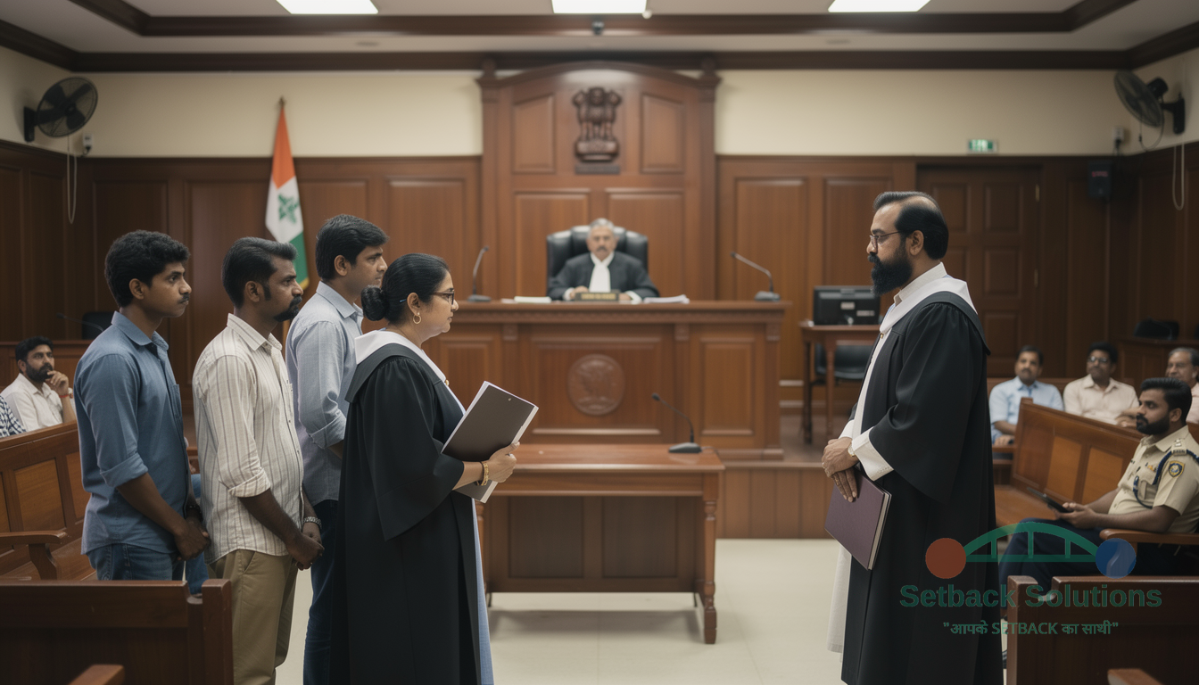 Temple Lighting Dispute Turns Violent: Five Men Denied Bail After Head Injury Attack — Madras HC