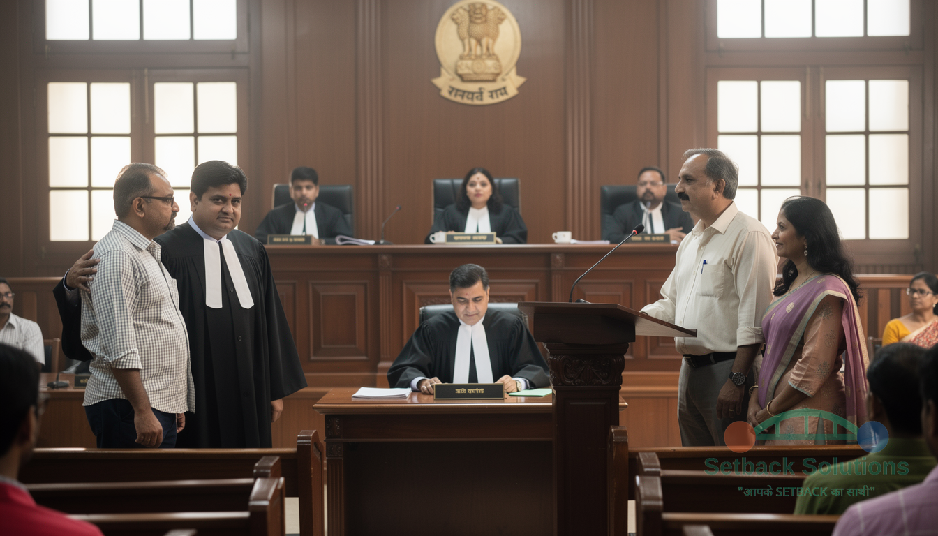 Tenant Claims 10 Lakh Mortgage and Fake Rent Deal, but Court Demands Proof — Delhi HC