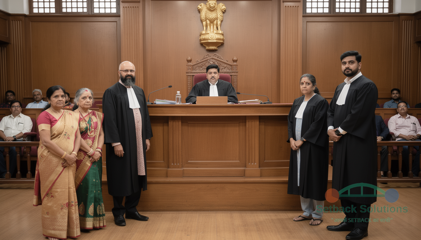 Threats Inside the Police Station: Can a Family Dispute Land You in Court? — Gujarat HC