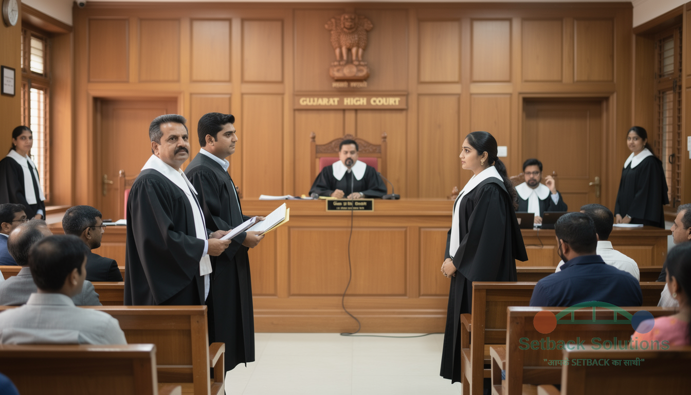 Trapped in Cyber Fraud Syndicate: Accused Granted Regular Bail After Months Behind Bars — Gujarat HC