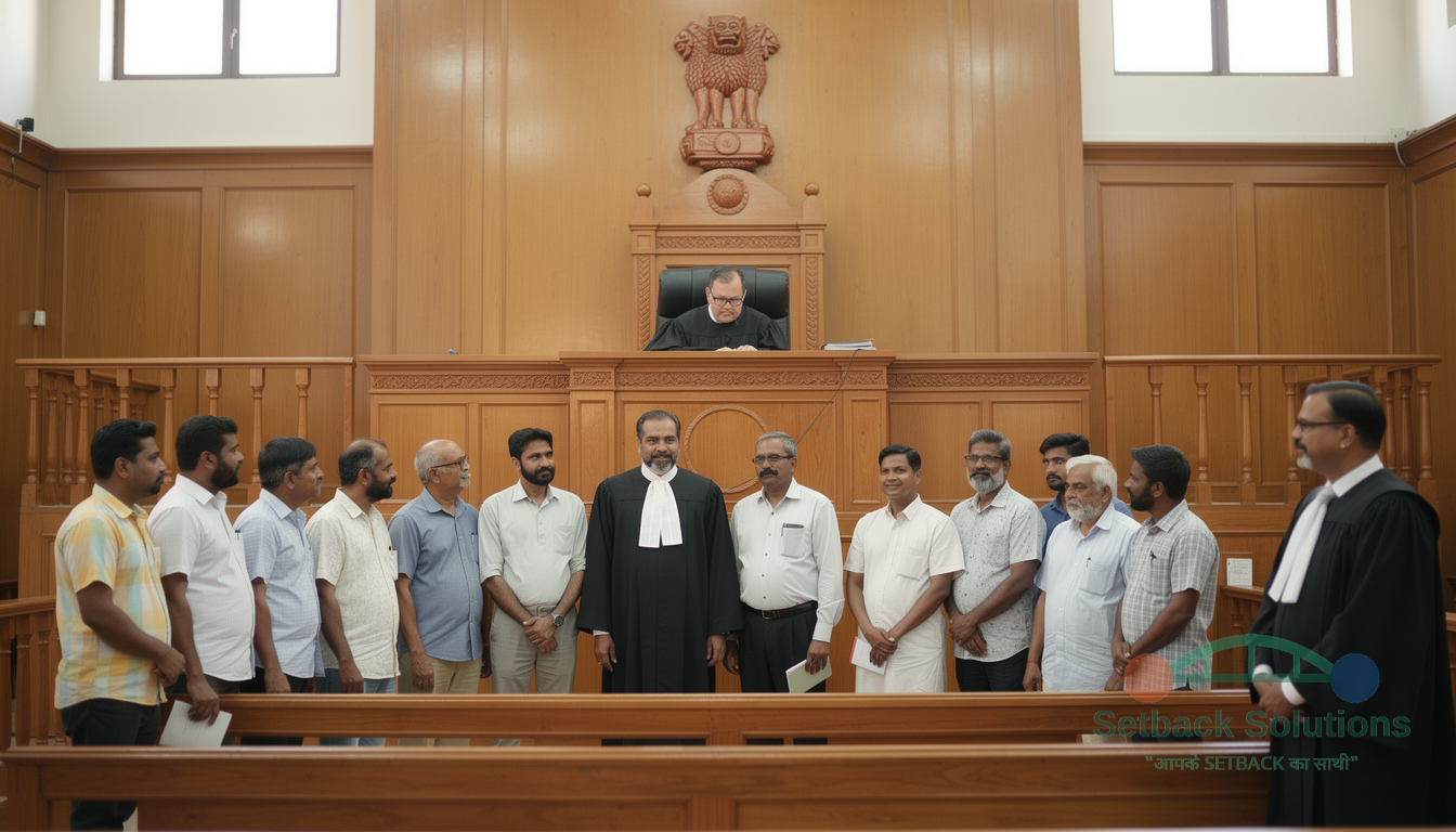 Twelve Men Walk Free on Bail After Months Behind Bars in Cyber Fraud Case — Allahabad HC