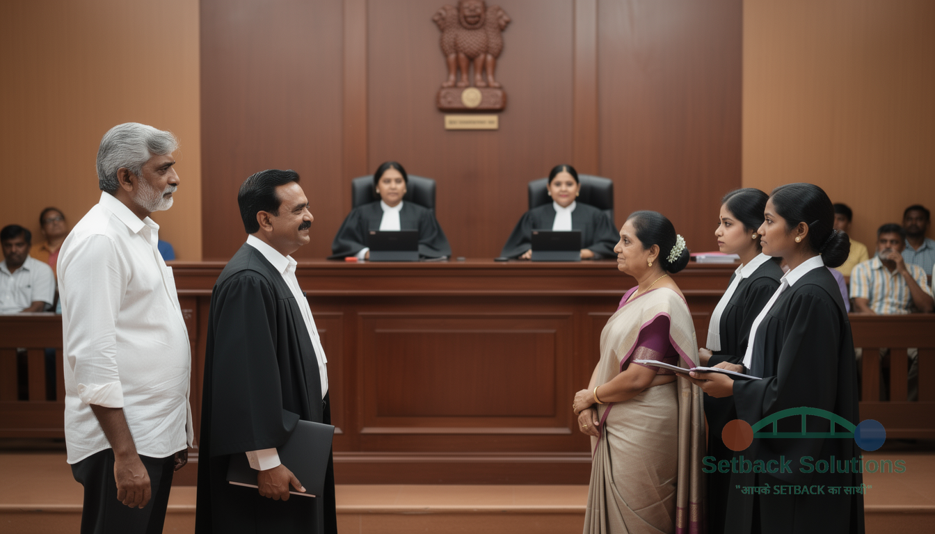 Twenty-Eight Lakh Rupee Deal Settles Bitter Family Court War — Kerala HC
