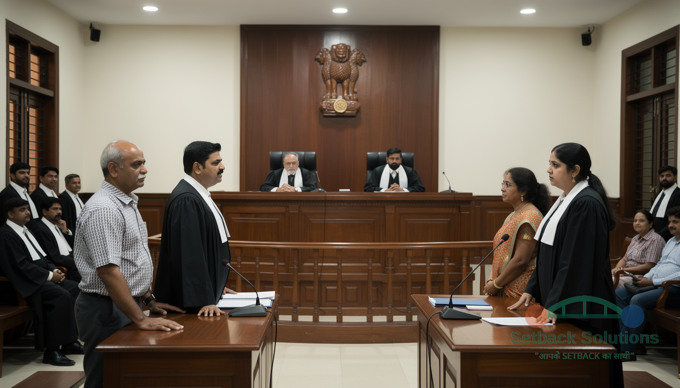 Wife Cries Rape After Unpaid Money Dispute, but Court Spots Major Lies — Gujarat HC