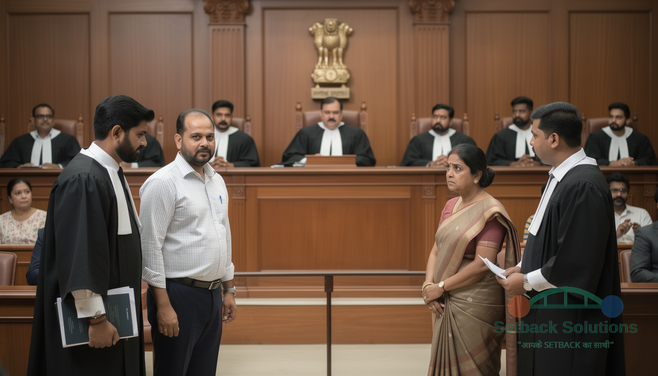 Wife Demands Half Share in House After Bitter Split, but Court Denies Partition — Madras HC