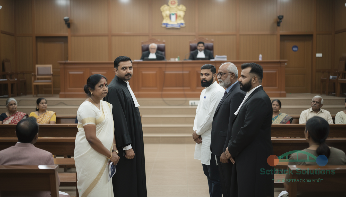 Wife Drops Gold and Money Appeal in High Court After Years of Waiting — Kerala HC